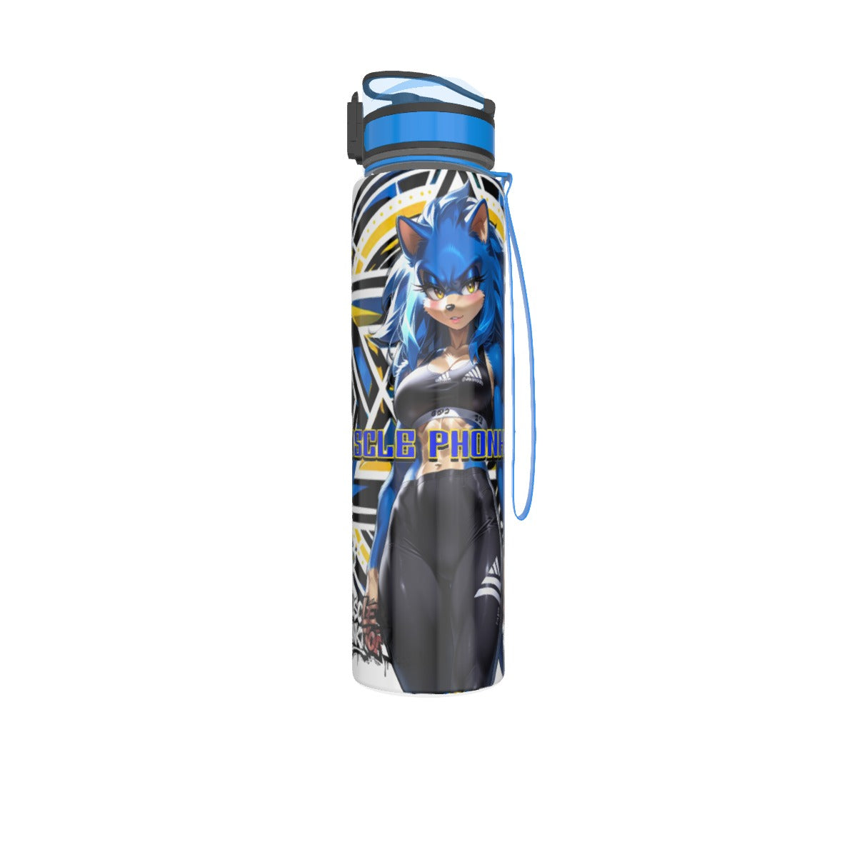 SONIC "BOOM" WATER BOTTLE