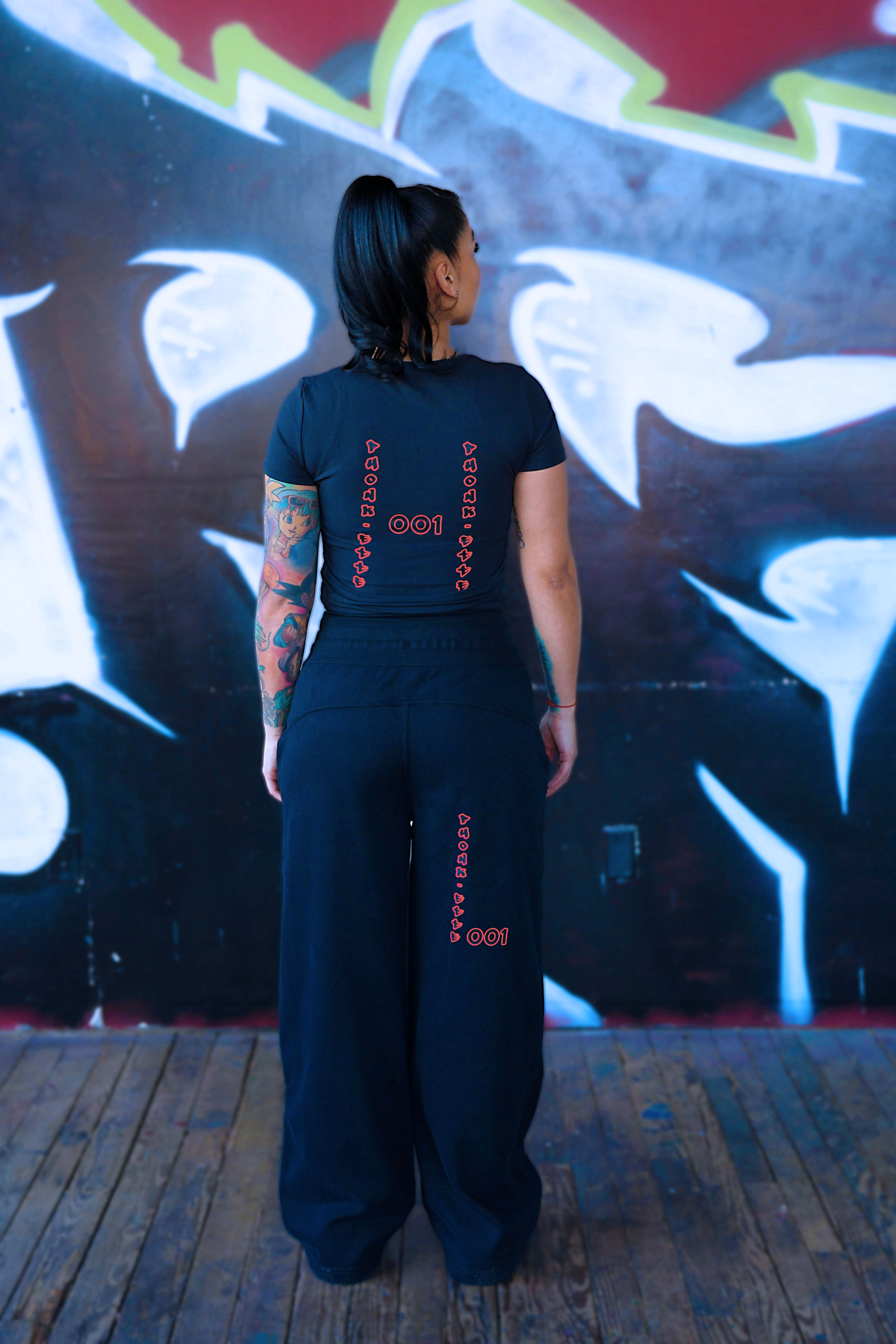 "LADY ESPANA" Ruched Bodycon Crop Top