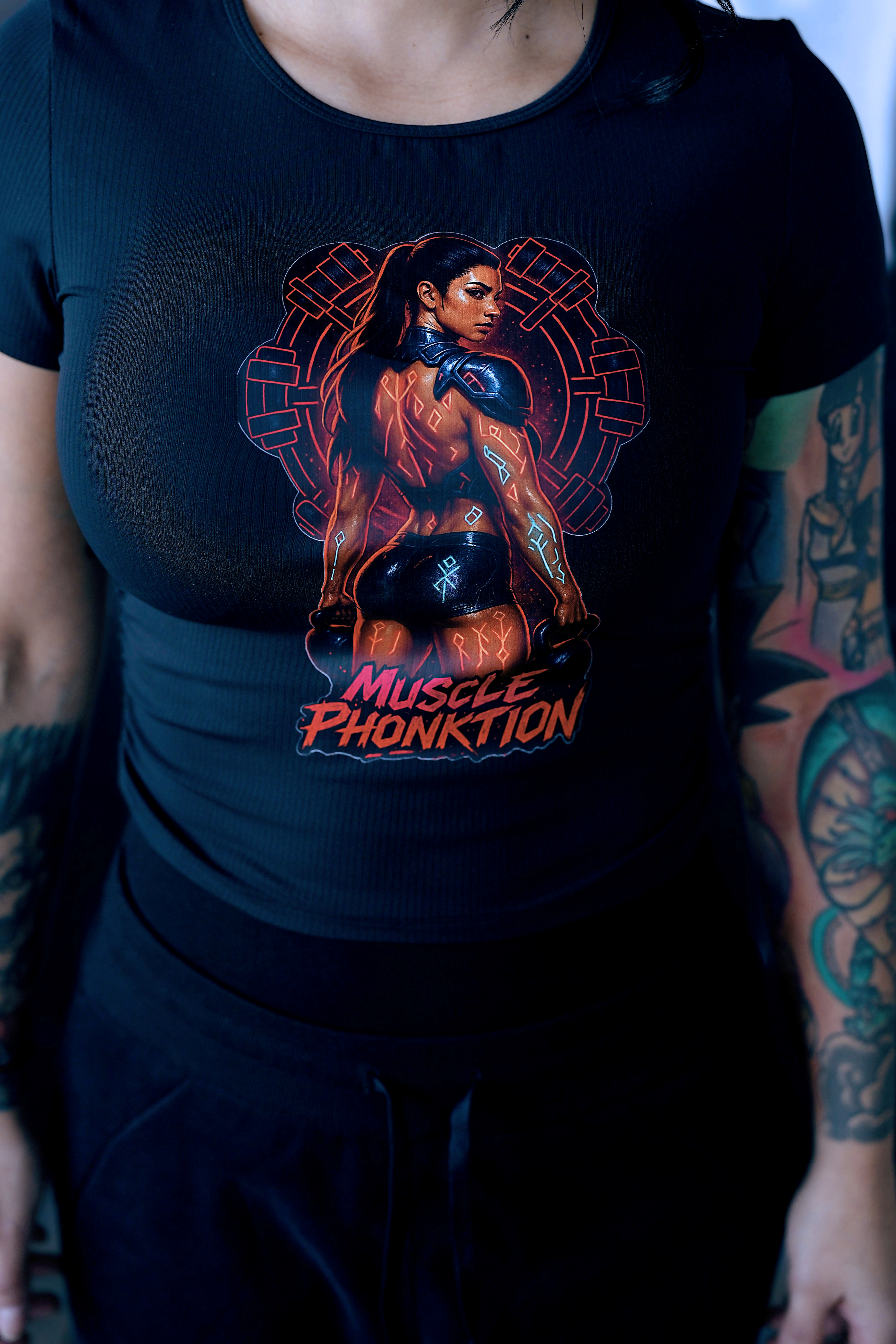 "LADY ESPANA" Ruched Bodycon Crop Top