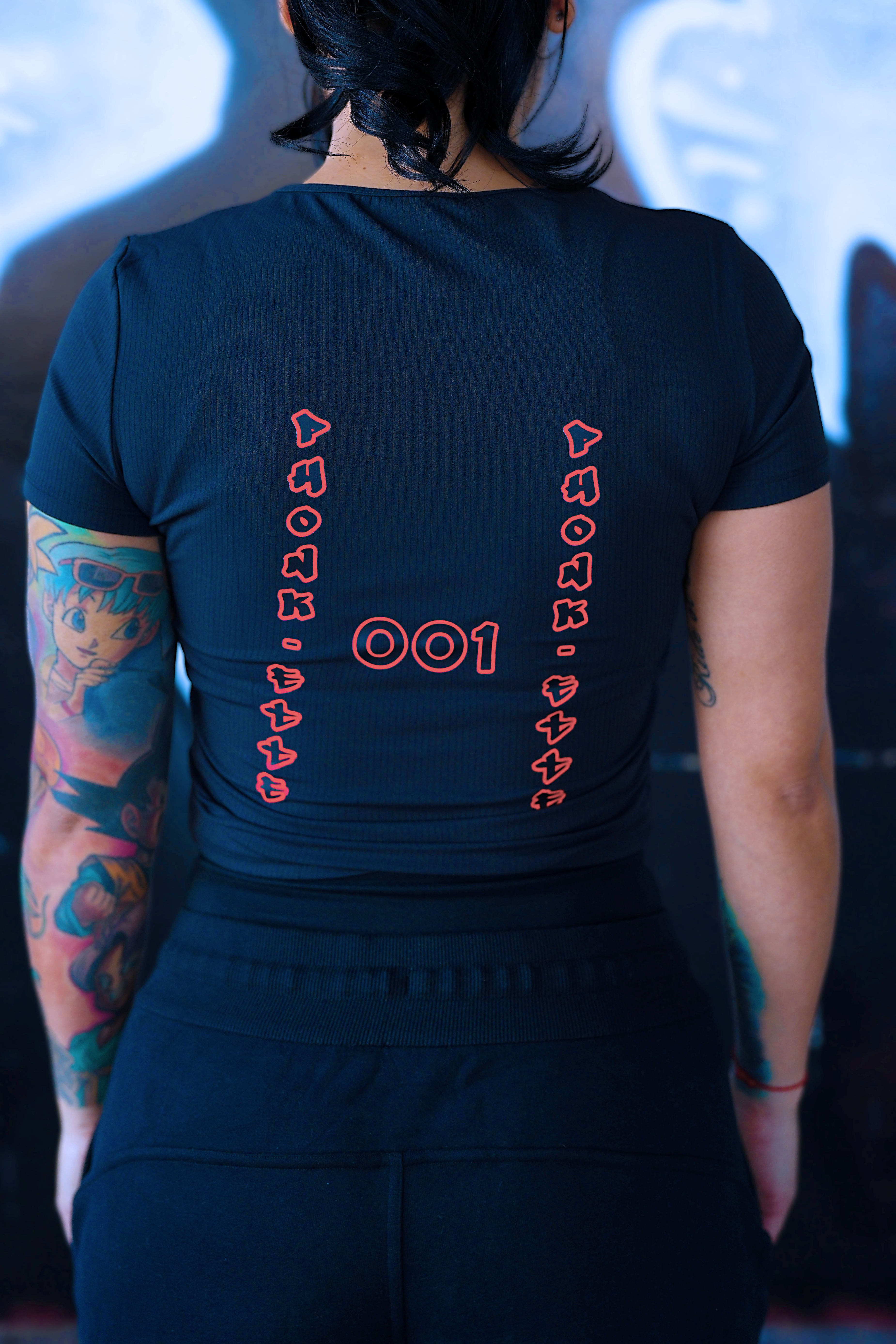 "LADY ESPANA" Ruched Bodycon Crop Top