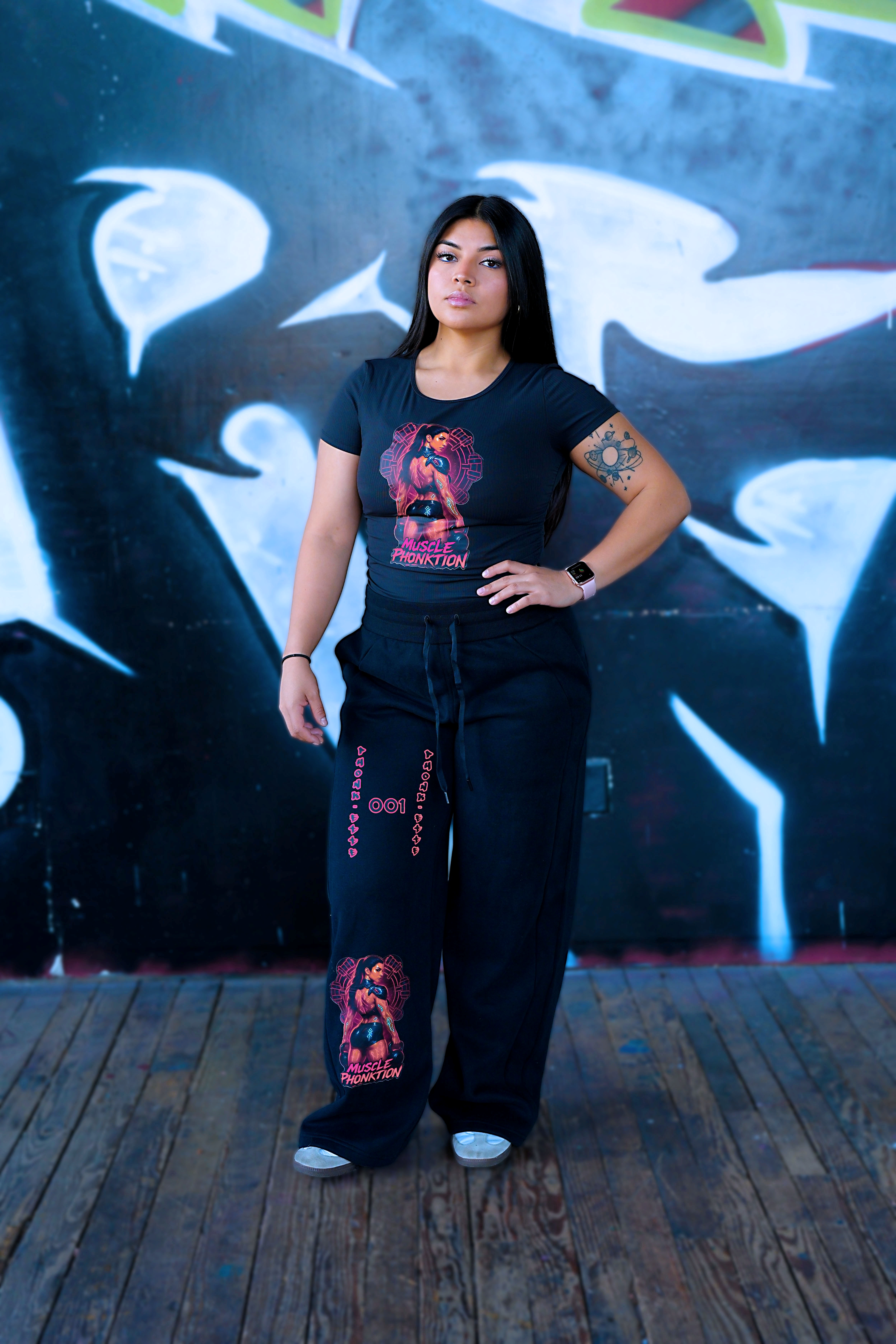 "LADY ESPANA" Ruched Bodycon Crop Top