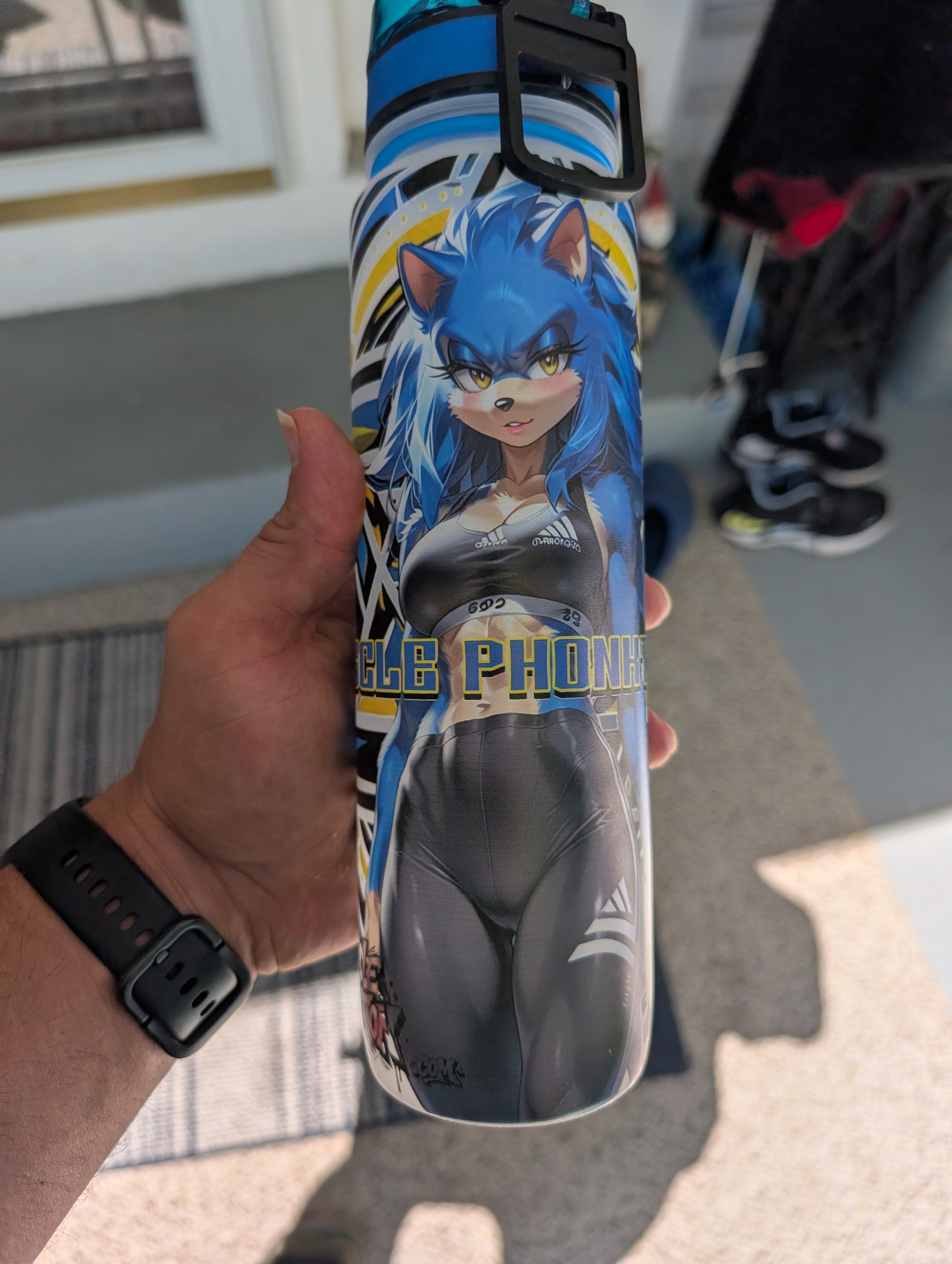 SONIC "BOOM" WATER BOTTLE