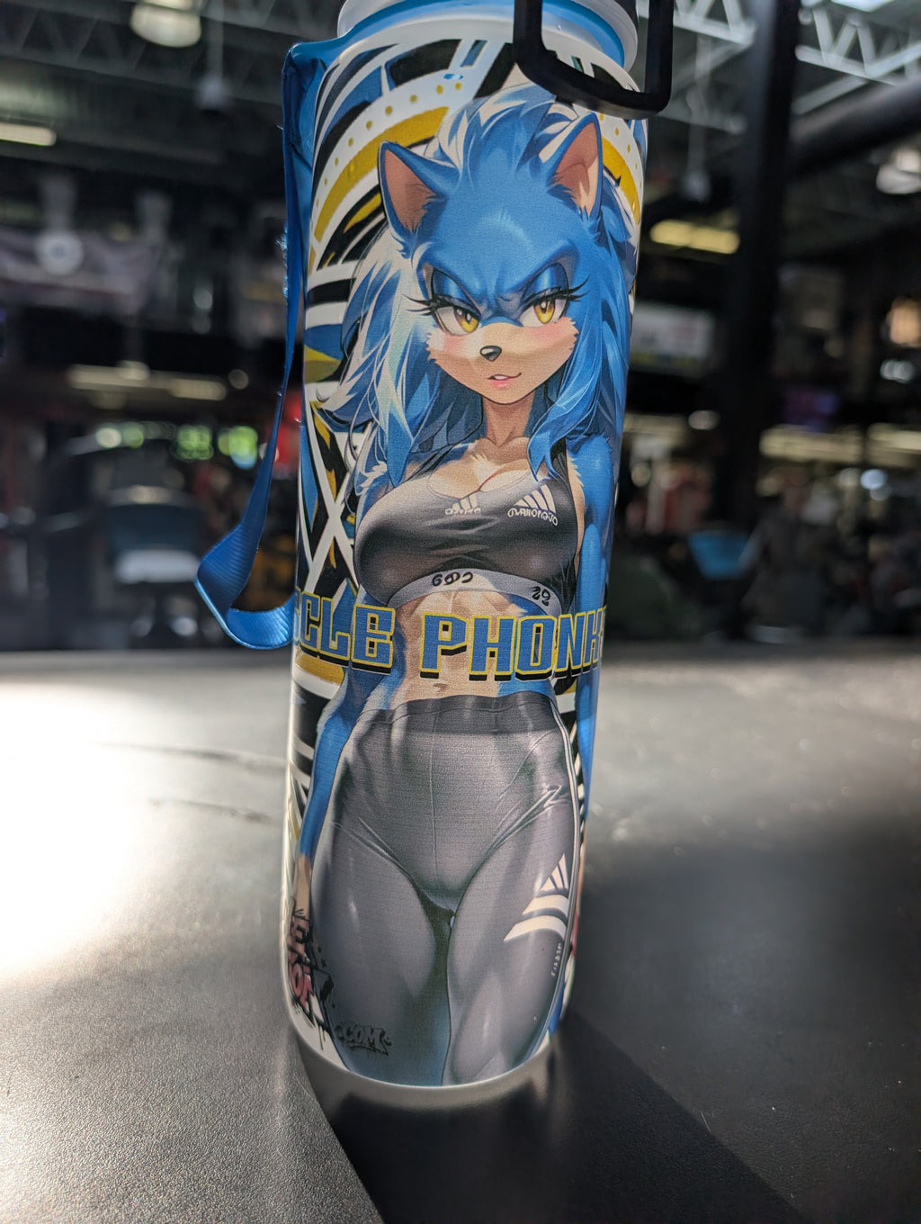 SONIC "BOOM" WATER BOTTLE