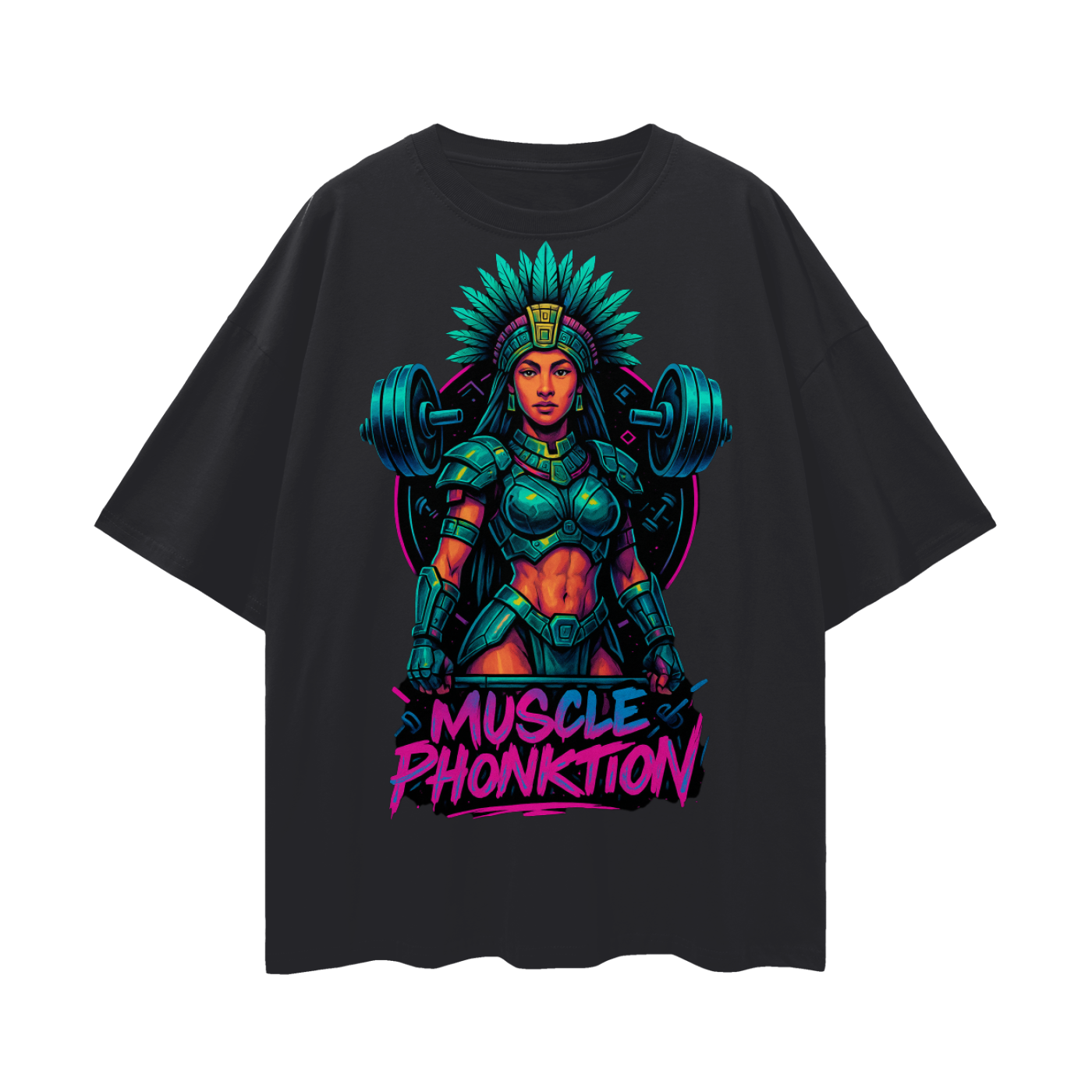 GODDESS "MAYA-TEC" T-SHIRT