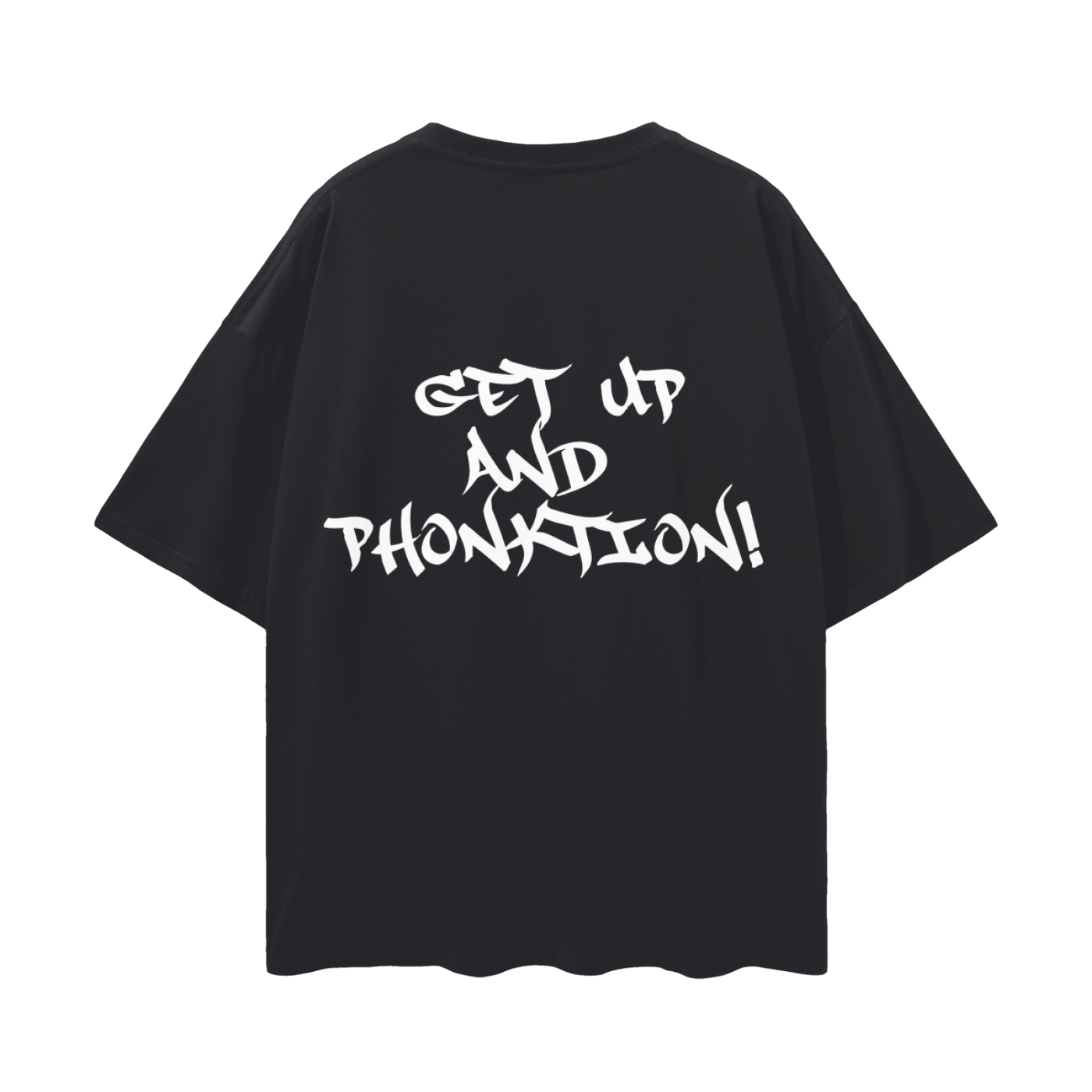 Oversize Deep Drop Shoulder Tee - 190 GSM