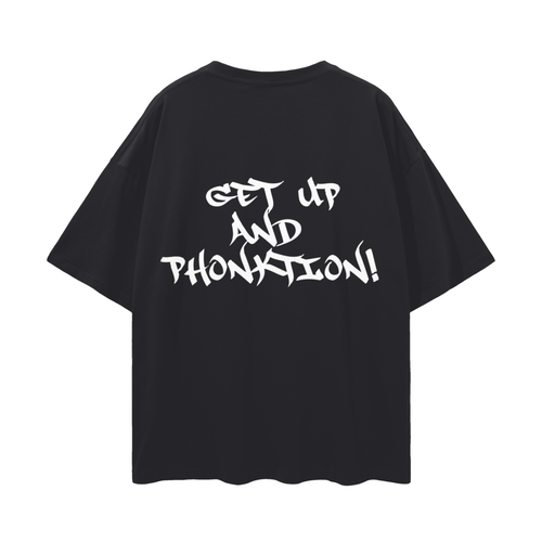 Oversize Deep Drop Shoulder Tee - 190 GSM